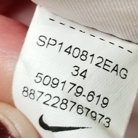 Nike Golf Men Tour Performance Dri-Fit Shorts Size 34 -MISSING BUTTON- - Picture 3 of 7